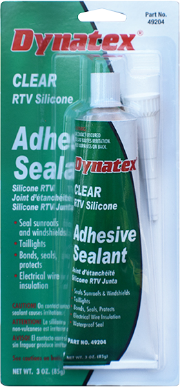 Clear Silicone Adhesive/Sealant